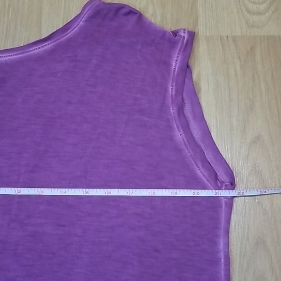 DH3 grape nectar open back shirt XL NWT - Picture 11 of 12